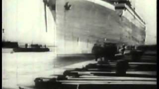 Titanic Only Existing Real Footage [upl. by Eednyl]