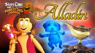 Annoying Orange  Storytime 15 Aladdin [upl. by Adkins736]