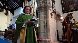 Harvest Festival from Clowne Parish Church [upl. by Franckot]