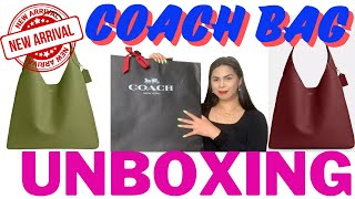 COACH UNBOXING A MUST HAVE BAG  COACH BROOKLYN AND COACH 1964 FRINGE BAG [upl. by Courtenay696]