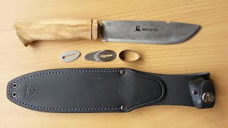 Destruction Test Brusletto Villjenta Knife [upl. by Dranoc]