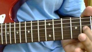 Comfortably numb solo lesson  easy guitar tutorial for beginners [upl. by Htur285]