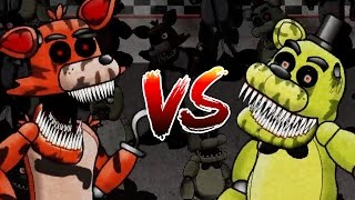 PLAYING AS GOLDEN FREDDY  Five Fights at Freddys Five Nights at Freddys [upl. by Gewirtz353]