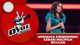 Ovoz Bolalar  ASILA PULATOVA  UNUTMA MENI  KUMUSH RAZZOQOVA TheVoiceofUzbekistan [upl. by Llednol157]