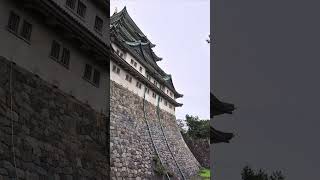 Nagoya Castle 🏯 A symbol of Japan’s feudal era a fortress known for its golden shachihoko [upl. by Patterson]