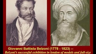 Giovanni Belzoni  Im Bann des großen Ramses Teil 2 Doku [upl. by Talanian]