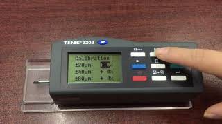 Time TR200 3200 Surface Roughness Tester Introduction Video [upl. by Ainirtac]