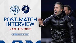 🤩quotWell Deserved 3 Pointsquot  Post Match Interview  QPR vs Millwall [upl. by Norvun]