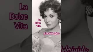 Gina Lollobrigida Italian beauty She was an amazingly talented actress amp dressed to perfection [upl. by Oruntha]