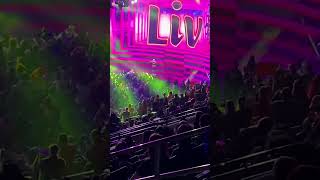 Bianca Belair Liv Morgan and Doudrop entrances live  WWE Monday Night Raw  1102022 [upl. by Bronwen]