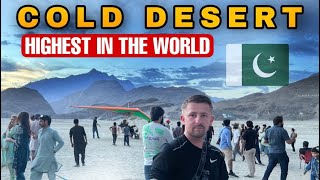 The COLD DESERT of Pakistan CHECK THIS OUT [upl. by Yttig]