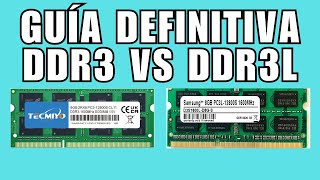 DDR3 vs DDR3L Guía definitiva [upl. by Ogait]