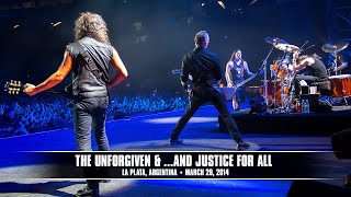 Metallica The Unforgiven amp And Justice for All Buenos Aires Argentina  March 29 2014 [upl. by Loos]