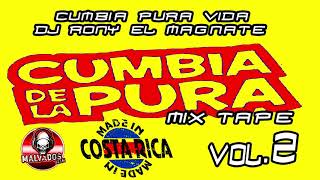 Pura Vida Cumbia Mix VOL 2 Costa Rica DjRony [upl. by Odey]