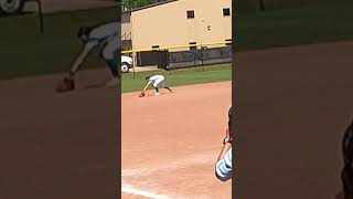 Shortstop Snags a Rocket While on the Move 🌟🥎 [upl. by Vernita]