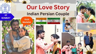 Our Intercultural Love Story  Introduction  Indian Persian Couple  Bitwanindia  2024 [upl. by Skinner]