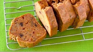 SugarFree Carrot Cake Pound Cake Recipe 簡単にんじんパウンドケーキ レシピ [upl. by Aenea]