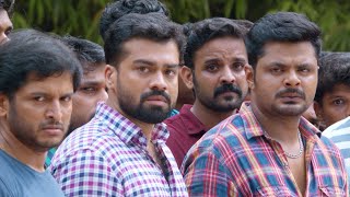 Masterpiece  Unni Mukundan got injuredFight scene  Mazhavil Manorama [upl. by Panthea54]