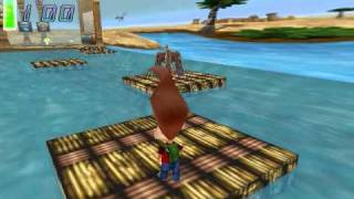 Jimmy Neutron VS Jimmy Negatron walkthrough part 5 Eygiption Level First Half [upl. by Gebler]