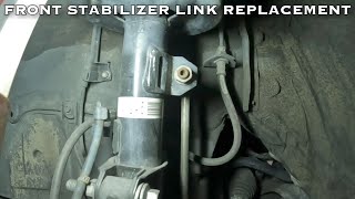 20052010 Scion Tc Front Stabilizer Link Replacement [upl. by Venuti]