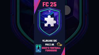 Unlock Vejrgang SBC in FC 25 Cheapest Solutions Revealed 💸⚡ [upl. by Lilybel]