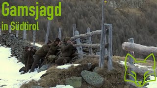 Gamsjagd in Südtirol [upl. by Oswal]