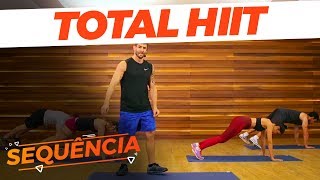 Queime MUITA GORDURA em Apenas 20 MINUTOS  Treino Total HIIT  Thiago Pugliesi [upl. by Gregorius738]