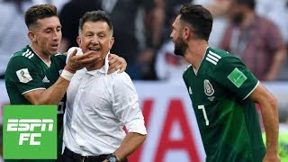 How Mexico beat Germany 10 to kick off their 2018 World Cup  ESPN FC [upl. by Connor660]