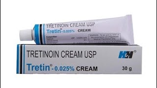 Tretinoin cream uses in hindi tretin cream lagane ka sahi tarika [upl. by Ahsinan]