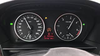 Bmw e60 lci 530d xDrive 0200kmh acceleration in 21 65sec [upl. by Suivatram]