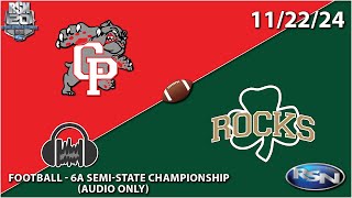 6A SemiState Championship  Crown Point vs Westfield  2024 Football  Fan Appreciation Freebie [upl. by Almena553]