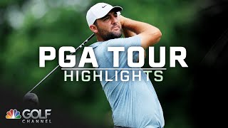 2024 Travelers Championship Round 4  EXTENDED HIGHLIGHTS  62324  Golf Channel [upl. by Amorette]