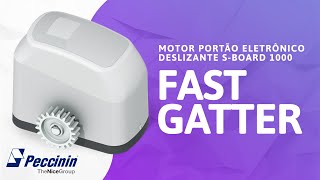 Apresentação do Novo Motor Gatter Fast SBoard 1000 Peccinin Nice [upl. by Araec]