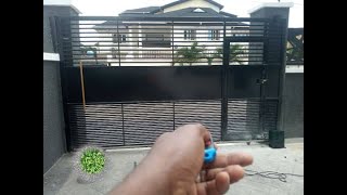 How to install an Automated Sliding Gate [upl. by Queston]