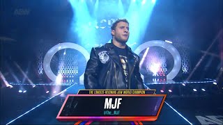 MJF Entrance  AEW Dynamite June 05 2024 [upl. by Aleb]