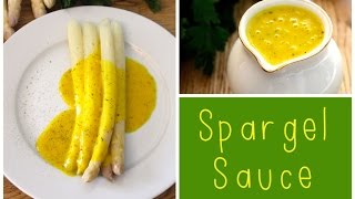 Soße zum Spargel Vegan [upl. by Gonroff]