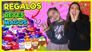 👑🎁 ABRIENDO REGALOS DE REYES MAGOS 2024 🎄🎁 [upl. by Virgin]