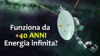 L ENERGIA quasi INFINITA del Voyager ⚡ Come Funziona una Batteria Nucleare [upl. by Bonnee]