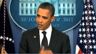 Flashback Obama promises veto stopgap alternative to sequester cuts [upl. by Magnolia]