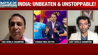 INDIA beat NZ  Post match show with ROBIN UTHAPPA amp SUNIL GAVASKAR  INDVNZ  CWC2023 [upl. by Schwitzer]