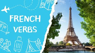 French Basic French Verbs Anglais Anglais Basique Verbes FrenchEnglish Lesson Vocabulary [upl. by Nettie972]