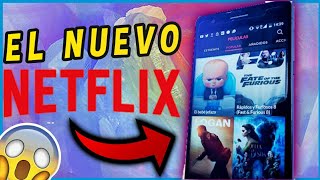 Esta Aplicación Supera Por Mucho a Netflix A qué no sabias que existía  La Mejor Copia de Netflix [upl. by Eisteb381]