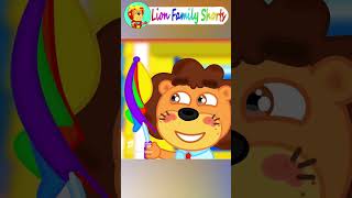 LionET  Rainbow Drops  Cartoon for Kids [upl. by Enilreug]