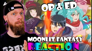 Pure Magic Moonlit Fantasy Season 2 OP amp ED Reactionm [upl. by Narib]