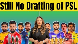 Still No Updates On PSL Drafting Pak vs SA Meerab Zeeshan [upl. by Eeuqram]