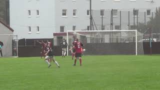 Kirkintilloch Rob Roy v Pollok  9th October 2021 [upl. by Keeryt]