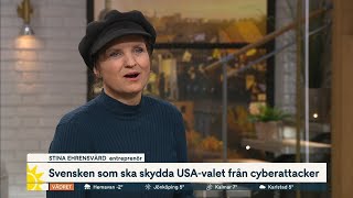 ”Tro inte på sociala medier – kan var en bot från Ryssland”  Nyhetsmorgon  TV4 amp TV4 Play [upl. by Mello529]