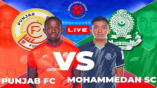 PUNJAB FC VS MOHAMMEDAN SC LIVE  ISL 202425 MATCH  FULL MATCH TODAY  EFOOTBALL SIMULATION [upl. by Ocsisnarf]