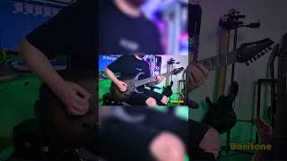 Classic vs Jazz vs Baritone vs Headless Guitar Challenge  Enter Sandman [upl. by Veronica]