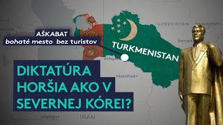 CHUDOBA a HLAD v krajine s obrovským nerastným bohatstvom  EKONOMIKA TURKMENISTANU [upl. by Adele]